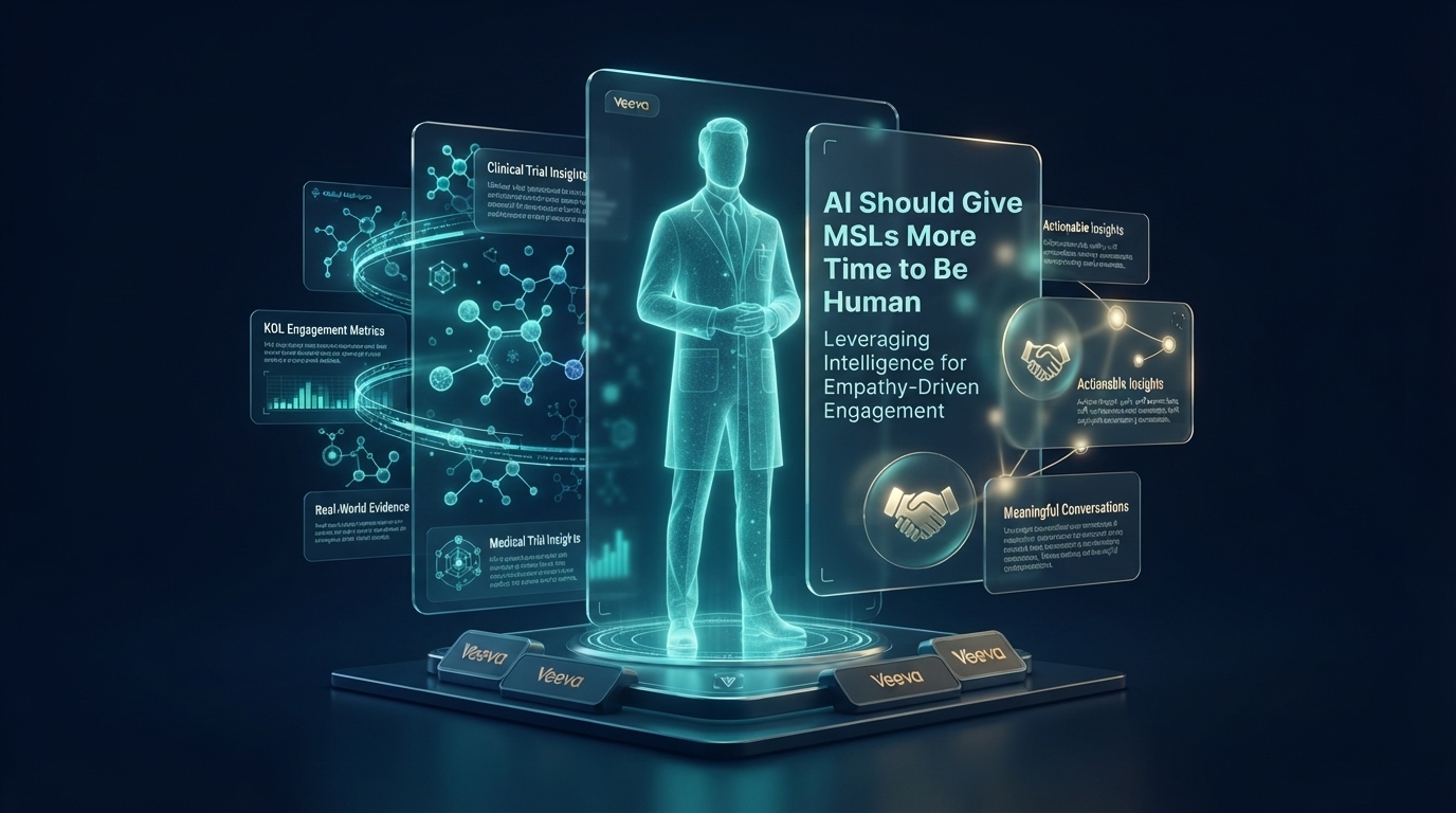 AI Should Give MSLs More Time to Be Human