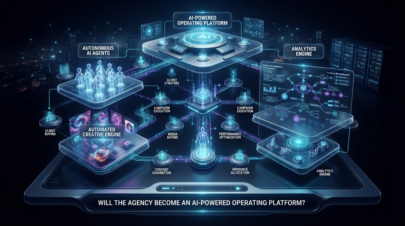 Will the Agency Become an AI-Powered Operating Platform?